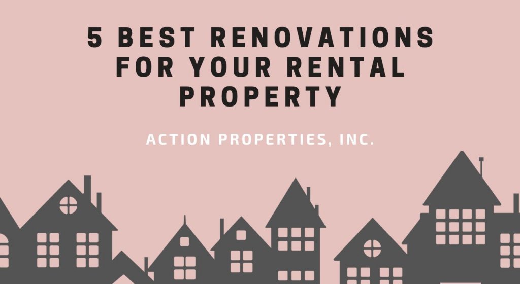 5 Best Renovations for Your Rental Property