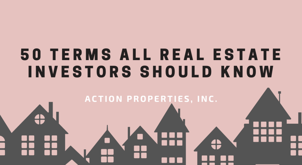 50 Terms All Real Estate Investors Should Know